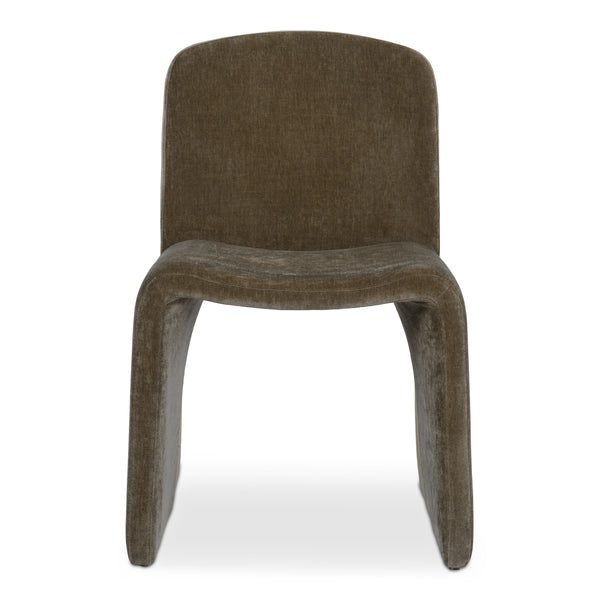 Moe's Ella Dining Chair Cedar Green