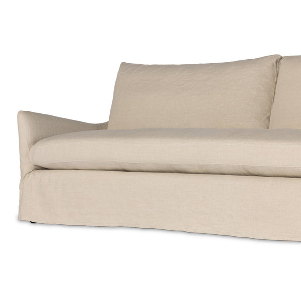 Monette Slipcover Sofa - Brussels Natural