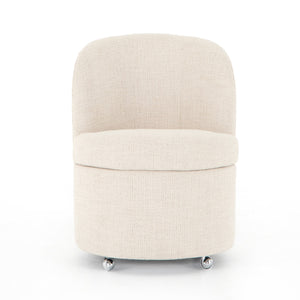 Gloria Dining Chair In Hampton Cream