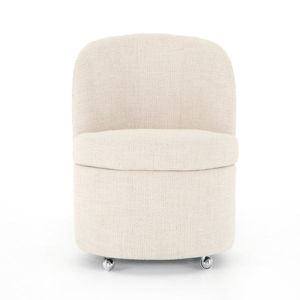 Gloria Dining Chair In Hampton Cream