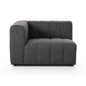 Build Your Own: Langham Channeled Sectional - Saxon Charcoal