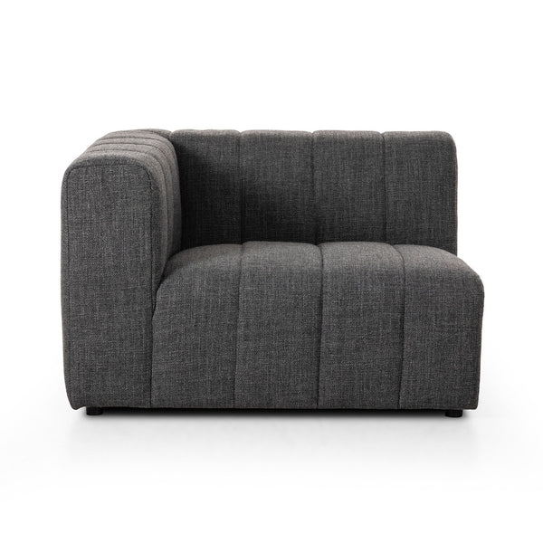Build Your Own: Langham Channeled Sectional - Saxon Charcoal