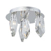 Doccia AC7044 Flush Mount in Chrome