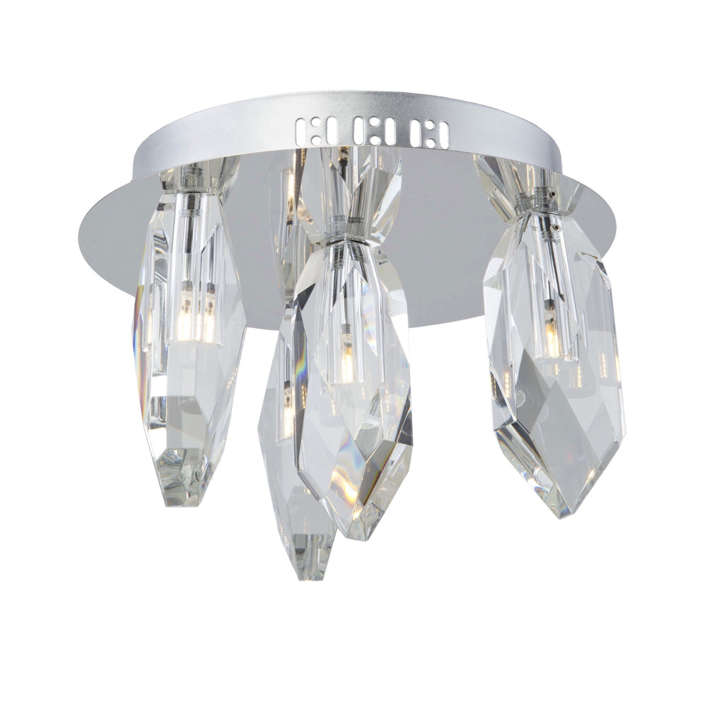 Doccia AC7044 Flush Mount in Chrome