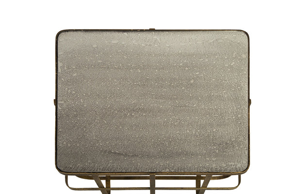 Harvest Mirrored Coffee Table