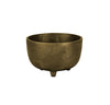 Relic Metal Small Footed Decorative Bowl