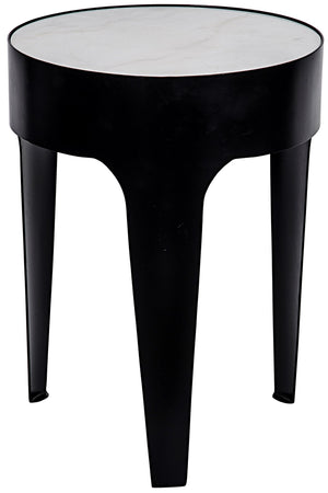 Cylinder Side Table, Small