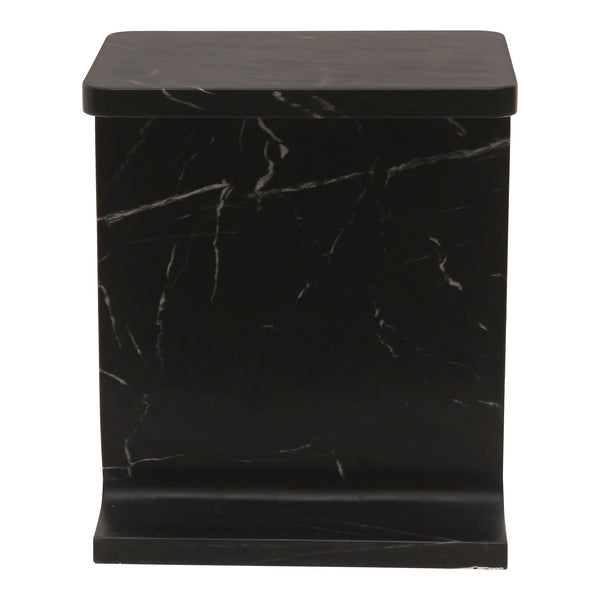 Moe's Tullia Accent Table in Black Marble