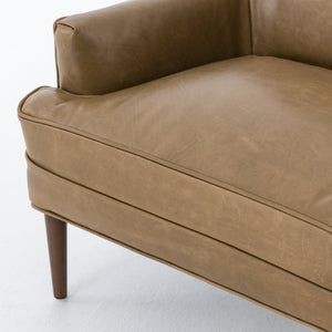 Danya Chair In Warm Taupe Dakota