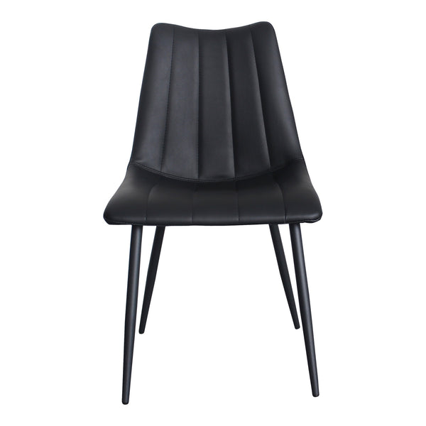 Moe's Alibi Dining Chair Matte Black Set of Two