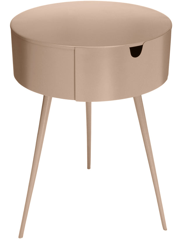 Bennie Night Stand In Pink