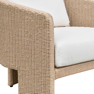 Alexa Cream Outdoor Armchair