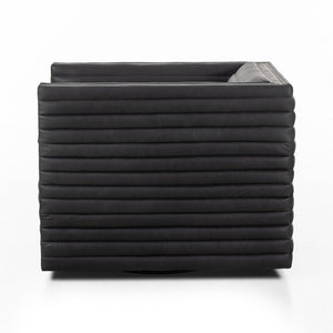 Padma Swivel Chair - Eucapel Black