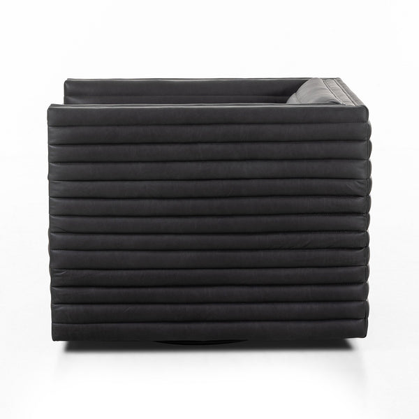 Padma Swivel Chair - Eucapel Black