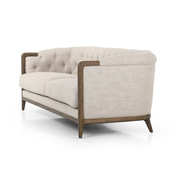Ellsworth Sofa In 90" In Alcala Wheat