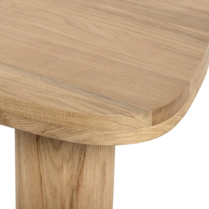 Zion Nesting Coffee Table Set - Natural Oak