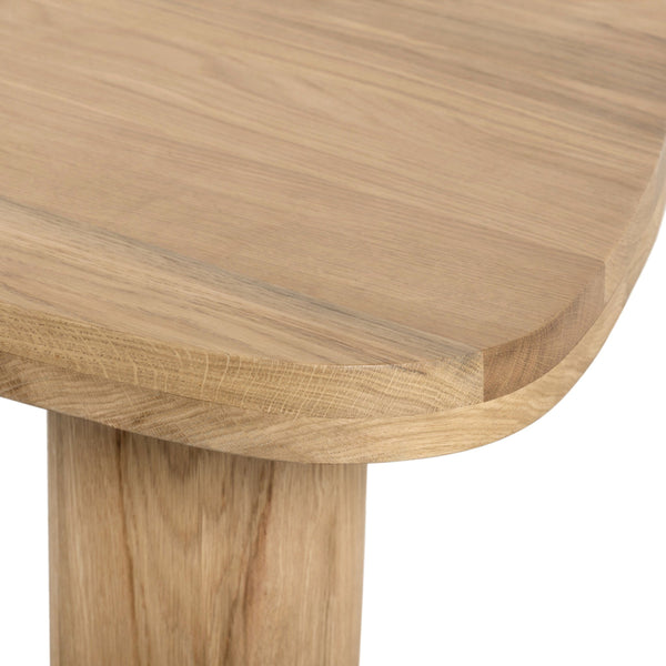 Zion Nesting Coffee Table Set - Natural Oak