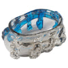 Oceanus Vase | Clear