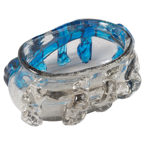 Oceanus Vase | Clear