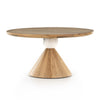 Bibianna Dining Table - Smoked Honey