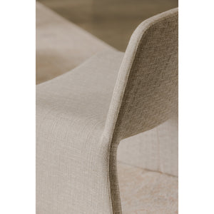 Moe's Ella Accent Chair in Heather Beige