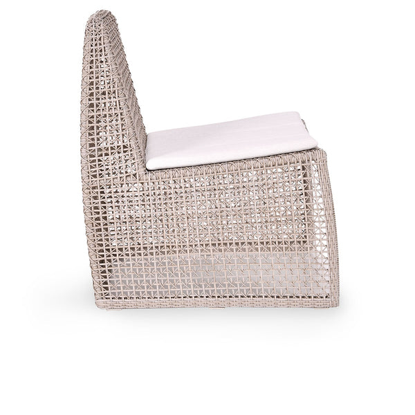 Classic Home Michelle Outdoor Accent Chair - Linen