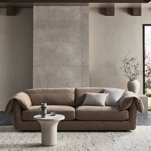 Marcel Sofa-102" - Laken Taupe