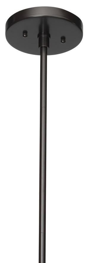 Metro Faux Alabaster 6-Light Chandelier