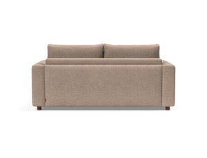 NEAH SOFA BED W/CURVED ARM RESTS, 63"X77"
