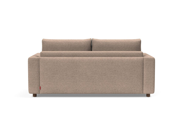 NEAH SOFA BED W/CURVED ARM RESTS, 63"X77"