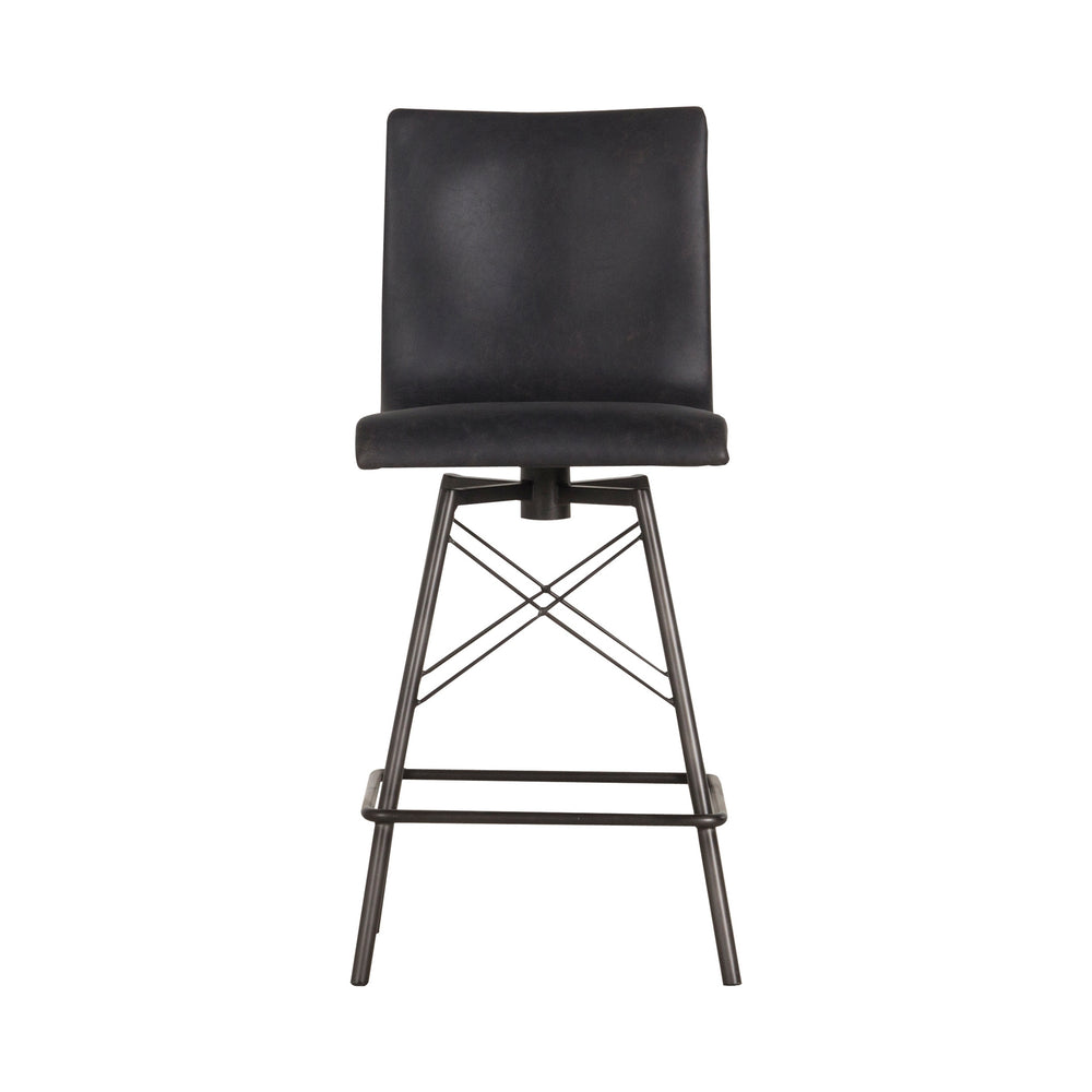 Diaw Counter Stool-Rialto Ebony