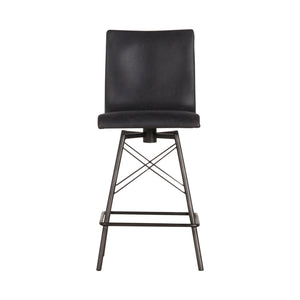 Diaw Counter Stool-Rialto Ebony