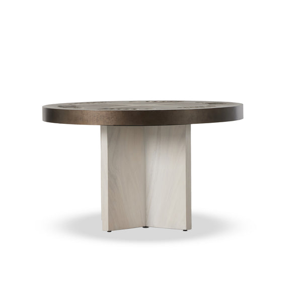 Poker Table In Bleached Guanacaste