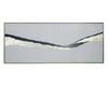 Frequency - 72" X 30" - Silver Floater Frame