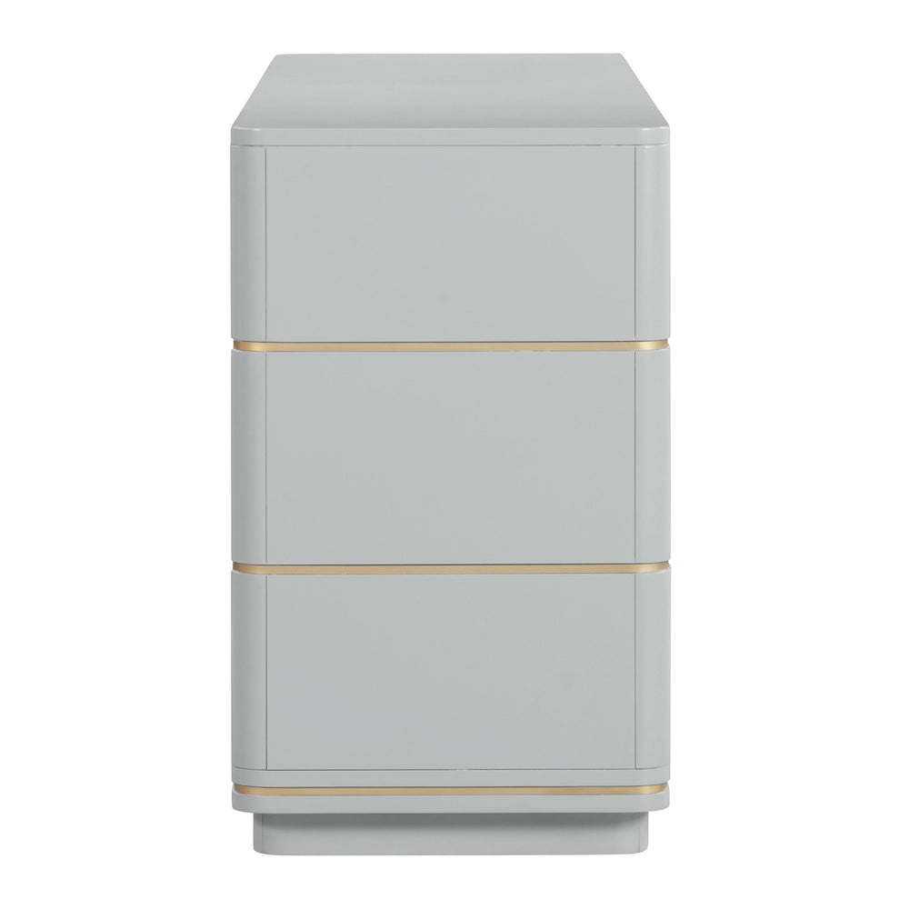 Julieta Grey 6 Drawer Dresser