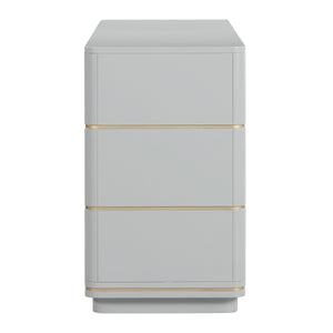 Julieta Grey 6 Drawer Dresser