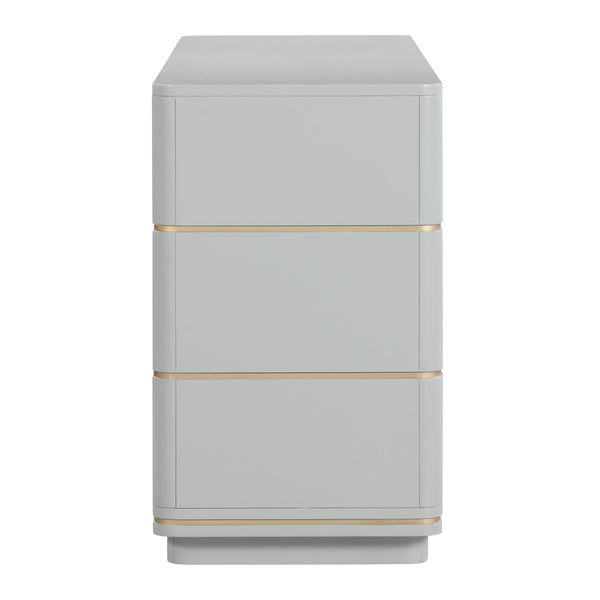 Julieta Grey 6 Drawer Dresser