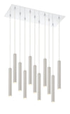 Forest 11 Light Island/Billiard in Chrome Finish