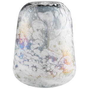 Moonscape Vase in Iridescent