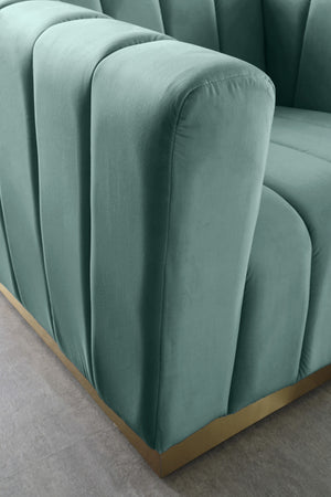 Francis Sofa In Mint Velvet