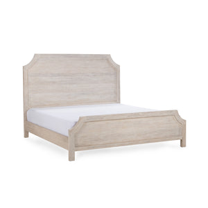 Westmont Queen Bed in Creamwood Mango Wood