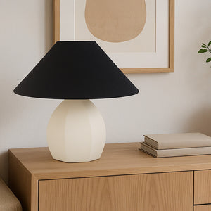 Moe's Keeley Table Lamp with Black Shade