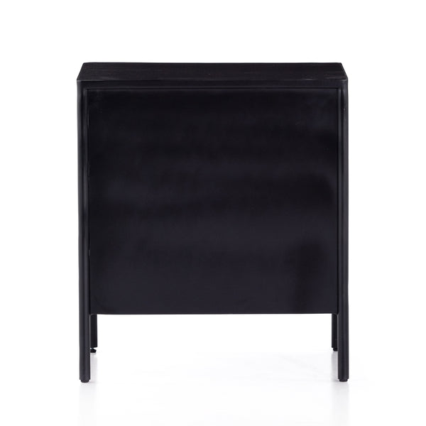 Soto Nightstand In Black