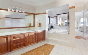 Zaid 5 Light Vanity in Chrome Finish