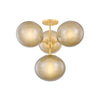 Zaley Semi Flush