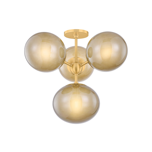 Zaley Semi Flush