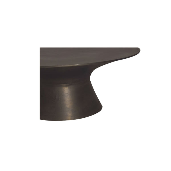 Moe's Bardo Outdoor Coffee Table in Deep Bronze