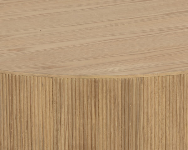 KALLA COFFEE TABLE - RUSTIC OAK