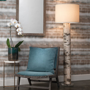 Forrester Birch 1-Light Floor Lamp