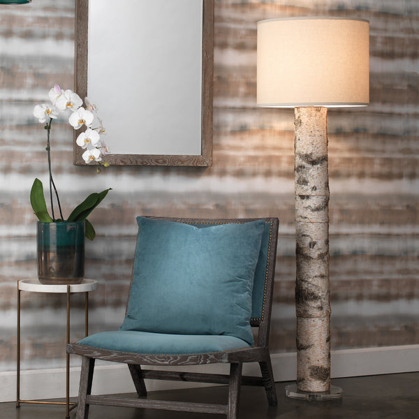 Forrester Birch 1-Light Floor Lamp